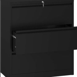 NEW Lateral File Cabinet with Lock