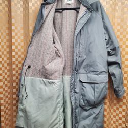 LL BEAN WOOL PARKA 2595 VINTAGE