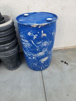 Plastic Barrel