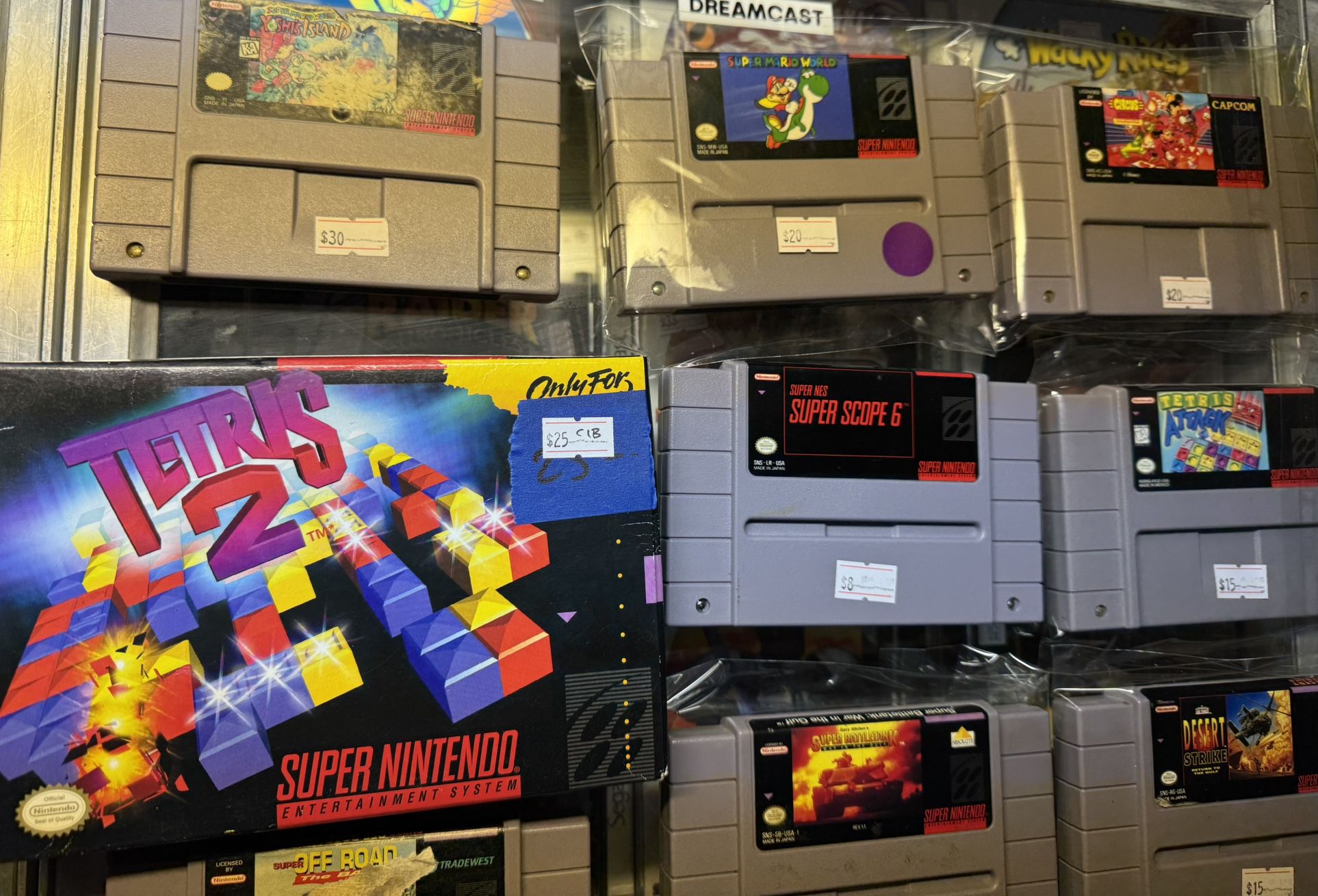 Super Nintendo Games