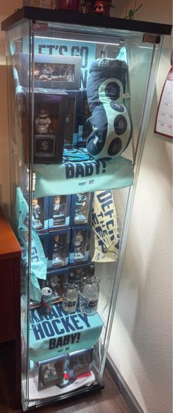 Seattle Kraken Bobbleheads