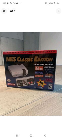 Nintendo NES Classic Edition Console