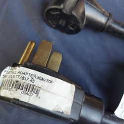 RV Shore Power Adapters
