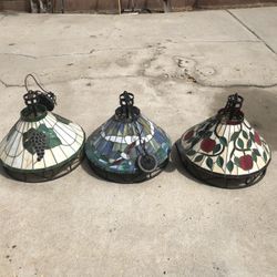 Out Door Hanging Beautiful Made Stain glass 