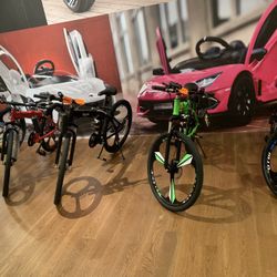 Isoleil Adult Foldable Mountain Bike