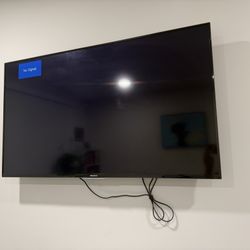 50” Hisense LED LCD TV- Mount Included