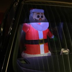 Car Santa Inflatable 