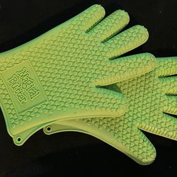 MAGICAL BUTTER HEAT RESISTANT GLOVES