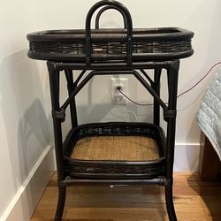 Ratan Side Table