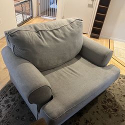 Free couch and oversized chair