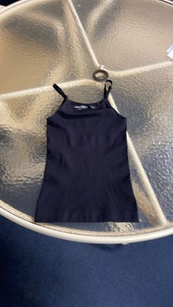Shapermint Black Spaghetti Strap Camisole Tank Top