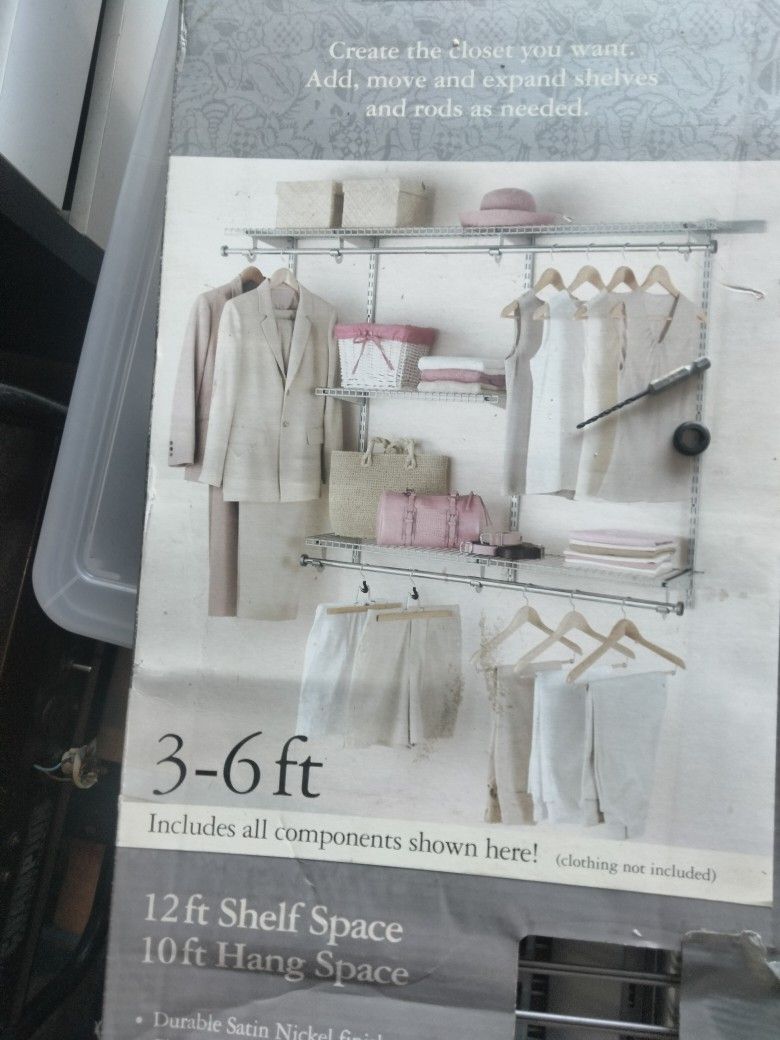 Closet Organizer