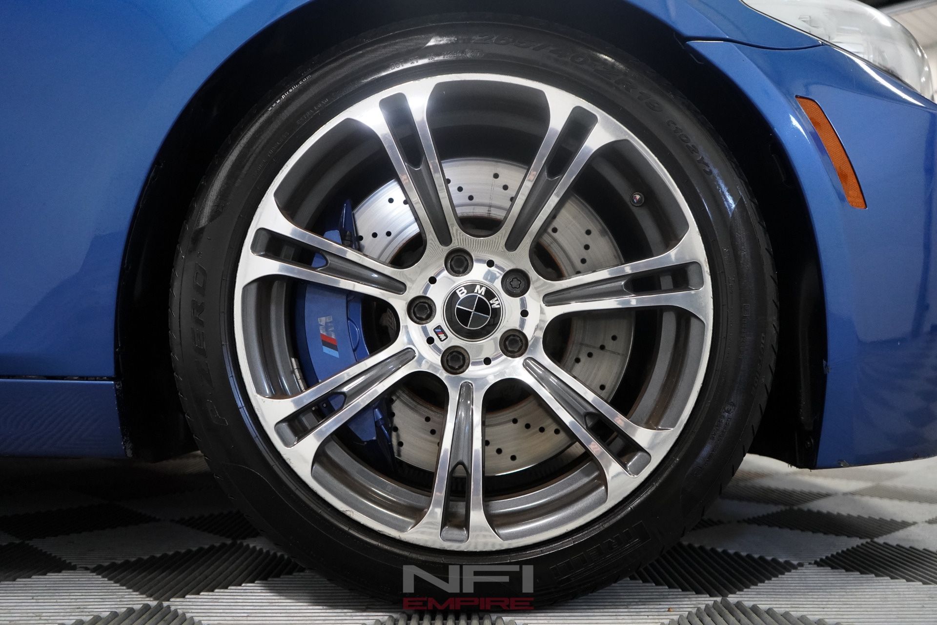 RARE OEM BMW 19” 344M Forged Wheels M3 M4 M5 M6 E60 535i E46 E92