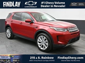 2022 Land Rover Discovery Sport