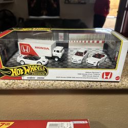 Hot Wheels Set Premium 