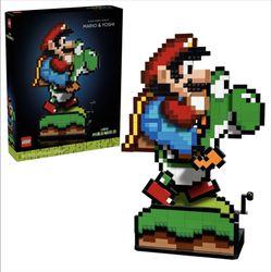 Mario And Yoshi Lego Set
