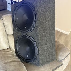 dual Rockford Fosgate Duel P1 12