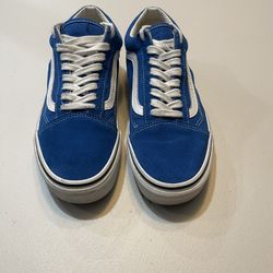 Vans Dodger Blue Color