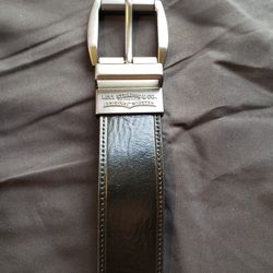 Levi Strauss Black/Brown Belt Size 56
