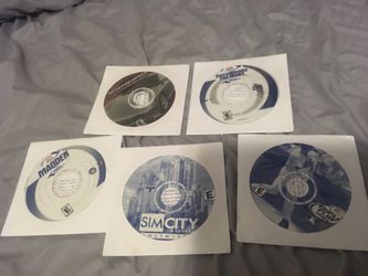 Pc Game Lot sealed disc