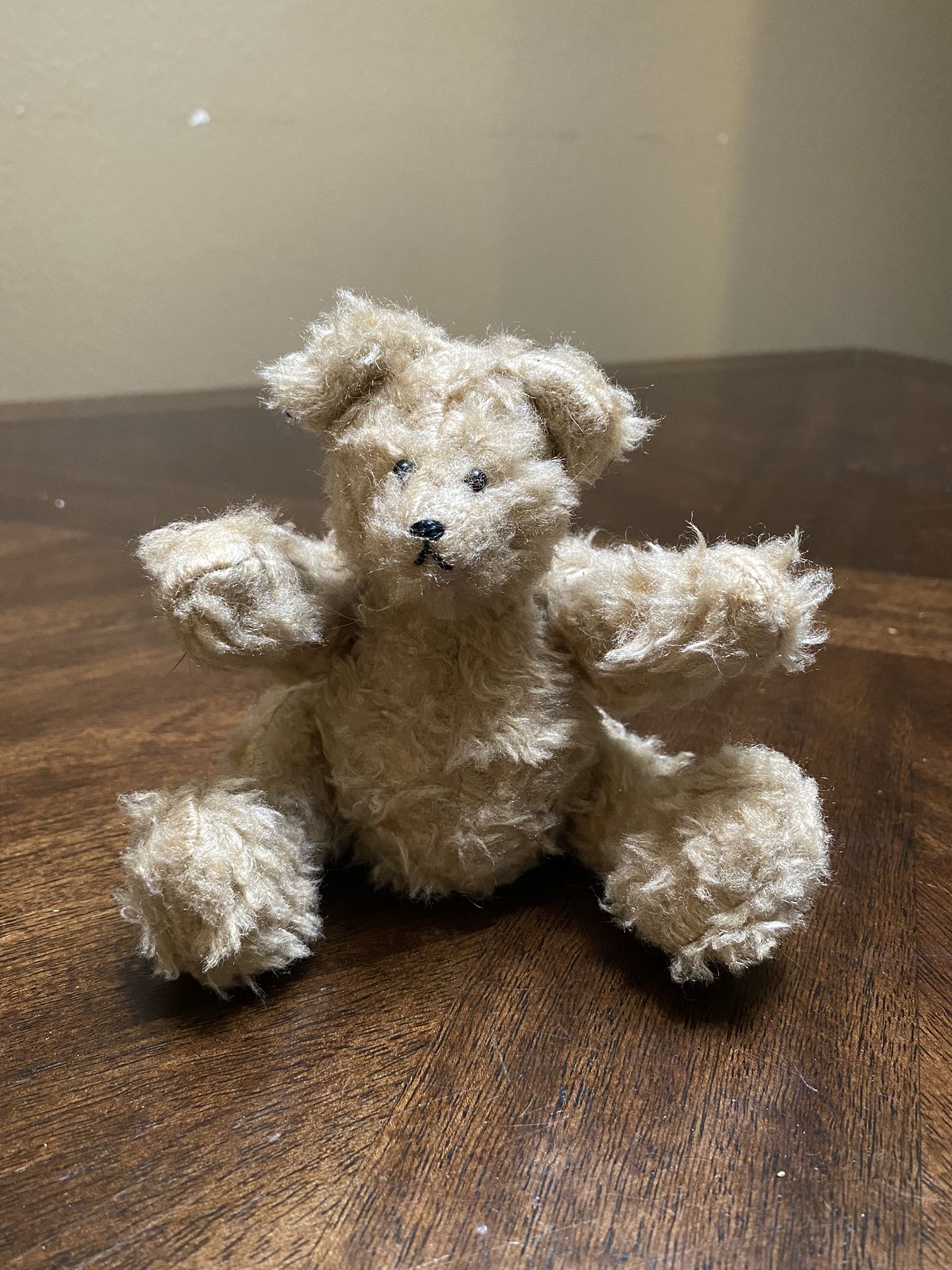 Light Brown Jointed Teddy Bear