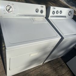 Whirlpool Washing Dryer Set $375(READY NOW)