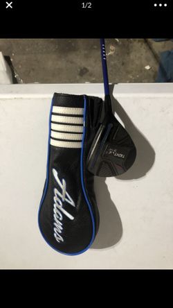 Adams tightlies 3-14 ; shaft is kuro Kate 60fw flex r