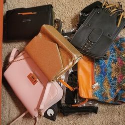 Bunch of bags/purses