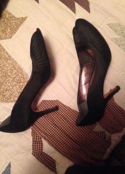 Nina black heels