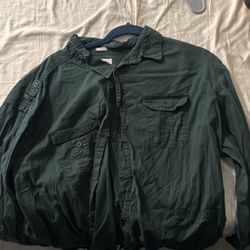 Paper Denim And Clothe Shirt