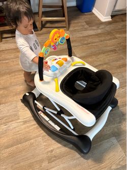 Boyro Baby 5 in 1 Foldable Baby Walkers for Boys Girls Infant 6-12 Months
