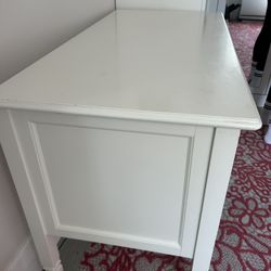 Used Madeline Storage Pottery Barn Desk 