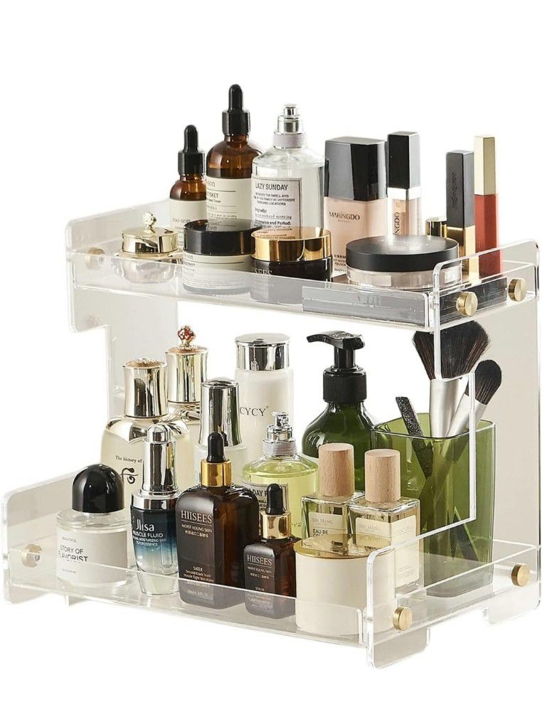 Acrylic Cosmetic Shelf 