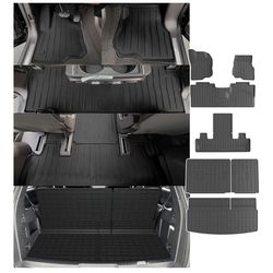 Ford Expedition 2018-2024 Car Floor Mats All Weather