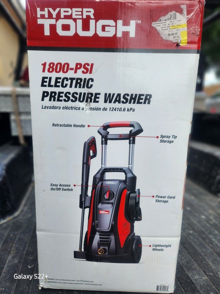 Pracion Washer Nueva