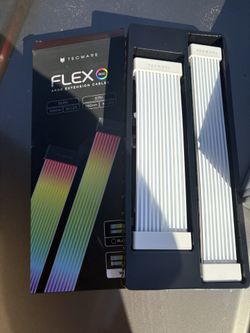 White Argb Extension Cables