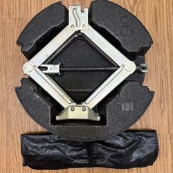 2019-2025 TOYOTA RAV4 SPARE TIRE WHEEL EMERGENCY JACK & TOOL KIT OEM 