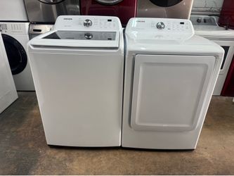 Samsung washer and dryer
