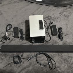 Vizio Sound Bar/subwoofer/speakers