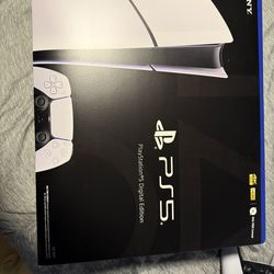 Ps5 Digital Edition
