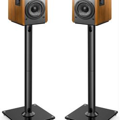 Brand new. PERLESMITH Universal Floor Speaker Stands 26 Inch for Surround Sound,