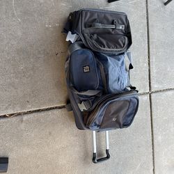Ful rolling duffle bag