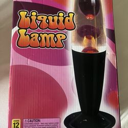 Liquid Lava Lamp 