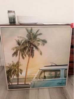🌴 VINTAGE SURF VAN CANVAS ART · $20 🌴