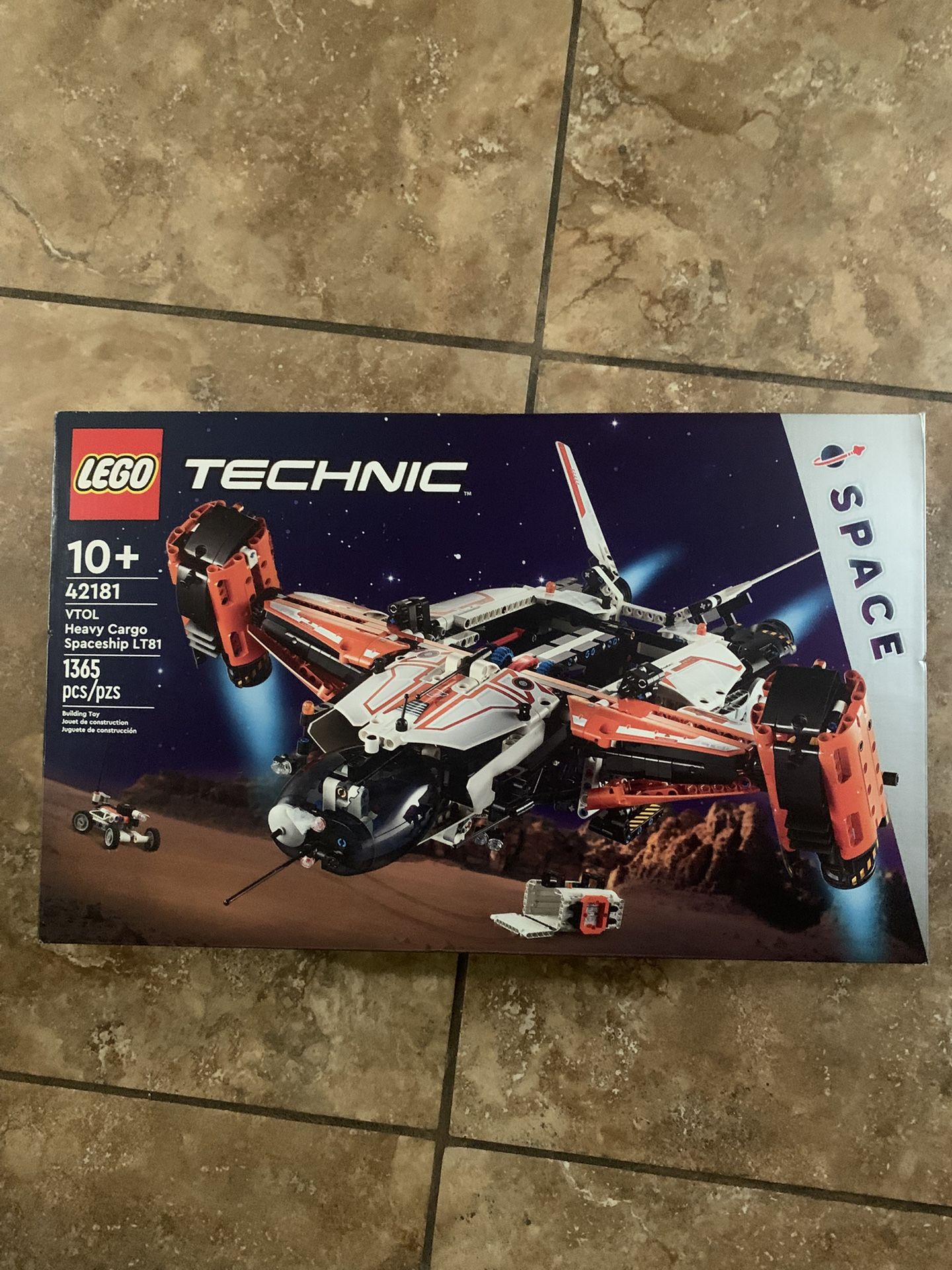 LEGO technic cargo Ship