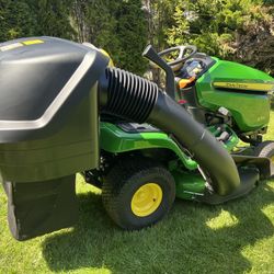 John Deere X350