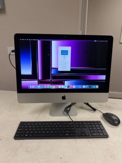 Apple 21.5” iMac Retina Fully HD 2.3ghz Core i5 8gb RAM 256gb Flash ssd macOS Ventura