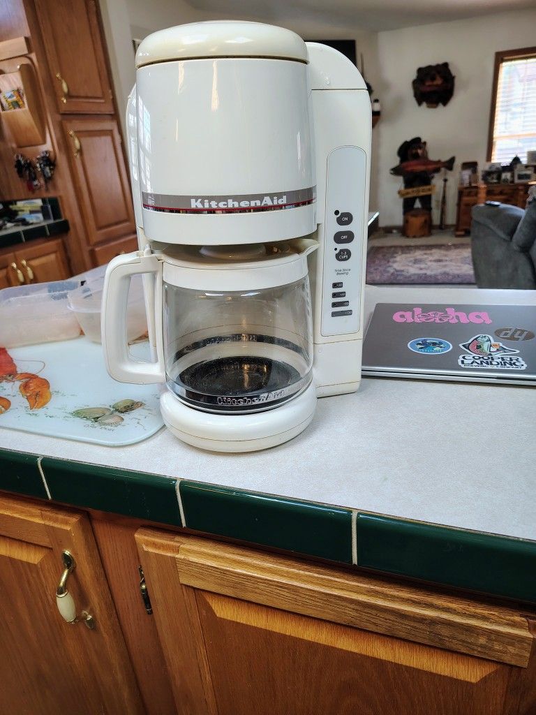KitchenAid Coffee Maker