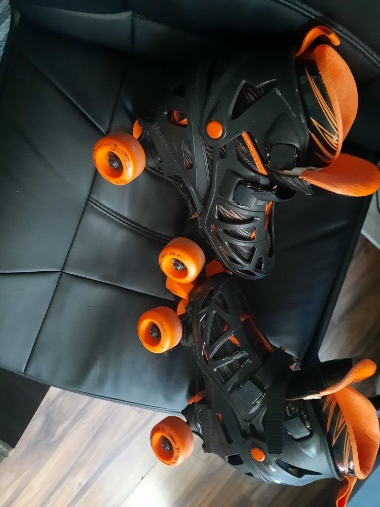 Boys Skates Size 3-6