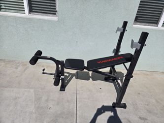 Weider bench press